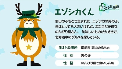 エゾシカくん部門