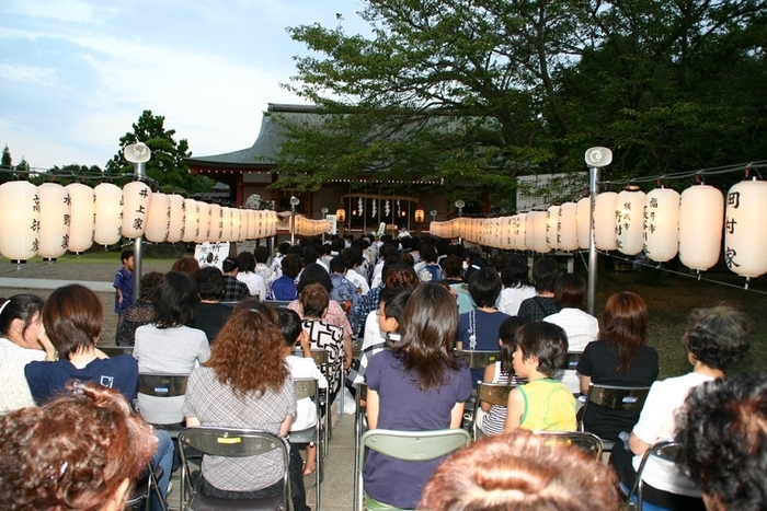 8/15 17時御霊祭り