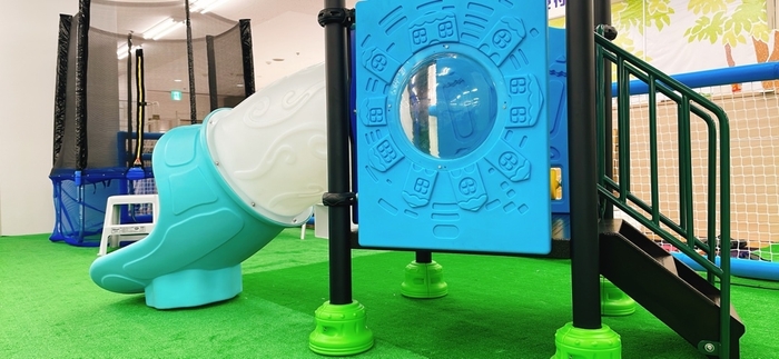 梅雨でもアクティブに!『公園コーナー』