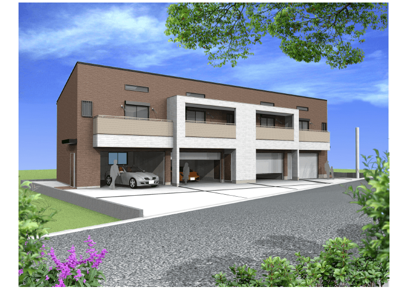 第一号物件 物件完成イメージ