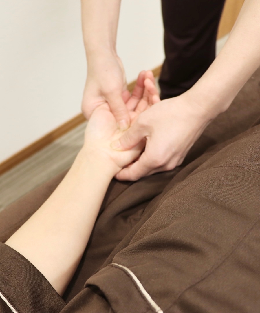 癒しのハンドケアオプション