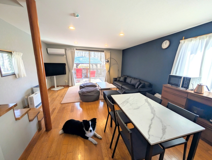 広々としたリビング