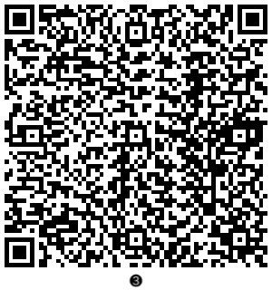 FacebookのイベントページQRコード「本で遊ぶ♪本でつながる!焼きそばを食べる(笑)【本を売らない本屋さん】トレーラーハウス店OPEN!」