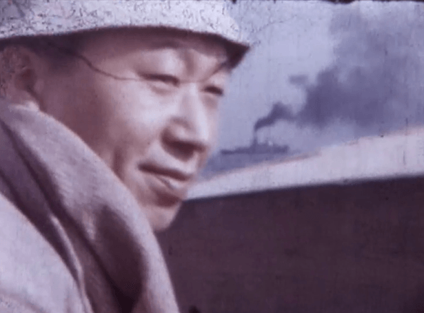 太田じろう先生(プライベートフィルムより)