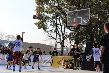 ＜開催報告＞ まちのどまんなかでバスケ！？ 多摩市が「多摩センタースプリングフェスタ SPORTS DAY」を 3月22日(土)、23日(日)に開催！