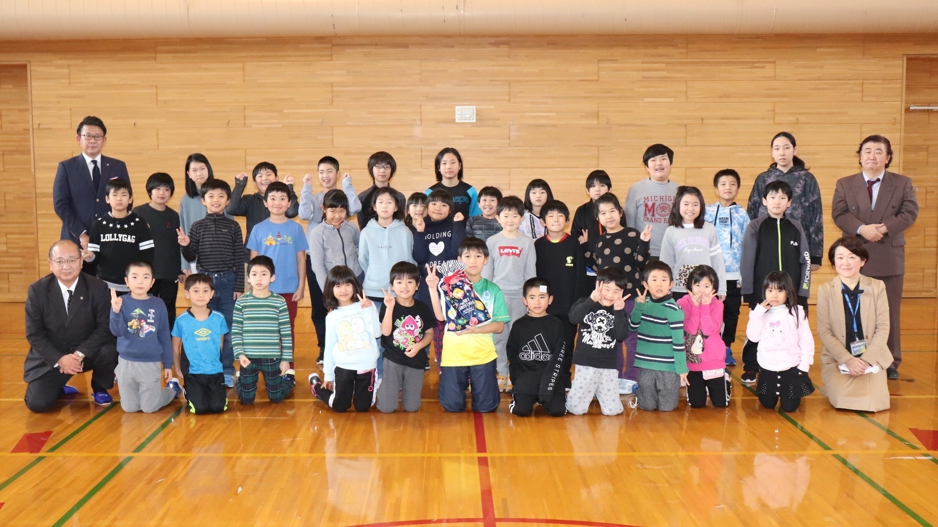 2021年贈呈式の様子