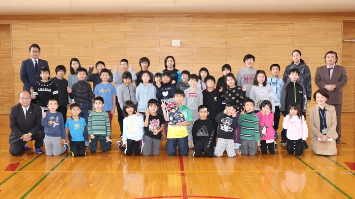 2021年贈呈式の様子