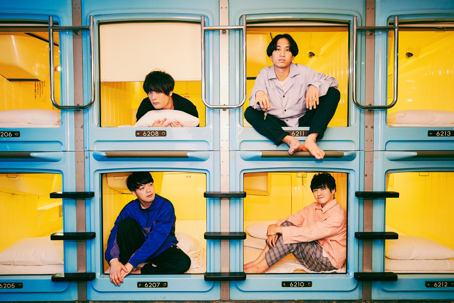 【MUSIC ON! TV（エムオン!）】 メンバー全員が音大出身！ 次世代ロックバンド、マカロニえんぴつ 初の全国ワンマンツアーをエムオン!で独占初放送！