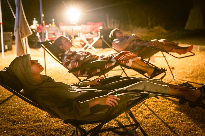 周りの目を気にせず