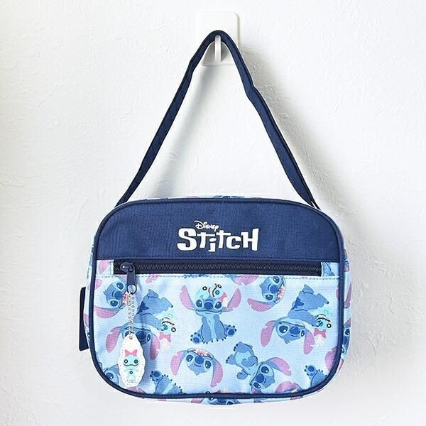 お子さまにおすすめ！スティッチ総柄のバッグで通園通学が楽しくなる！