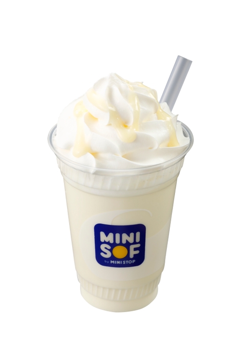 のむソフトクリーム超ミルク イメージ画像