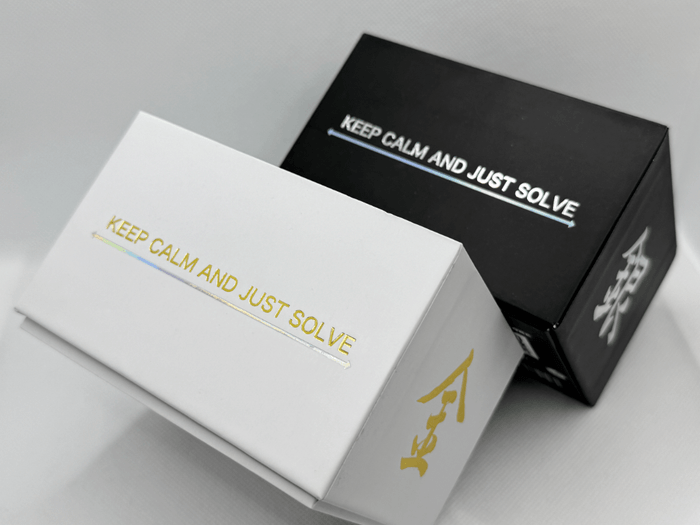 オリジナルパッケージも完成