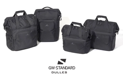 コスパに優れた本格派カメラバッグブランド「GW-STANDARD」より、がま口タイプでガバっと開くダレスシリーズ4モデル新発売！