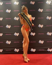 ウクライナが生んだ奇跡の美ボディ・カロリーナが、 「ベストボディ・ジャパン2020日本大会」で総合優勝！