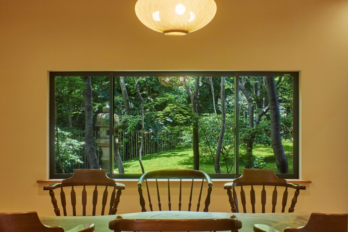 絵画のような日本庭園