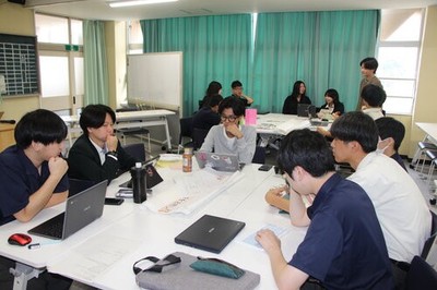 ワークショップの様子(1)