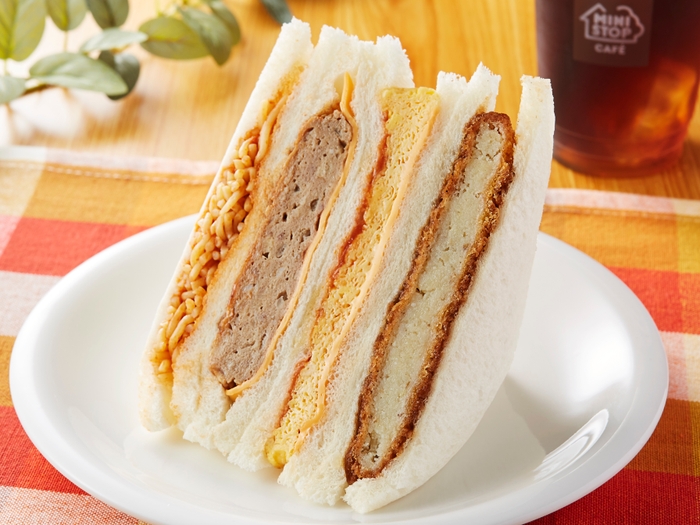 洋食ボリュームミックスサンド 単品画像