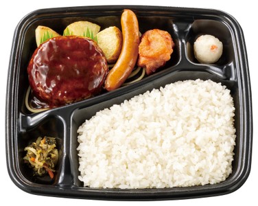 デミハンバーグ/ウインナー/から揚 デミハンバーグミックス弁当704円～(税込760円～)