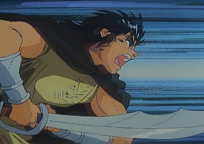 「ドラゴンスレイヤー英雄伝説」©1992 日本ファルコム/博報堂ＤＹミュージック＆ピクチャーズ/ダイナミック企画