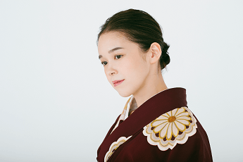 林家つる子(撮影/花村克彦)