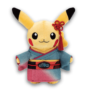ぬいぐるみ ポケモン×工芸展のピカチュウ　2,640円（税込）