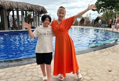 学校から徒歩5分で行けるビーチ