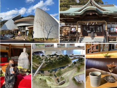 今回は「佐賀市北部の観光地」を巡るプラン。