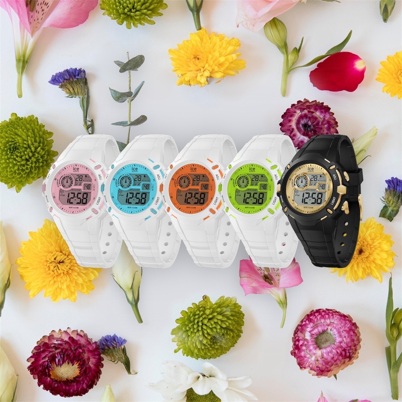 春色アップデート!タフ&クールなコスパ最強ガジェットウォッチ