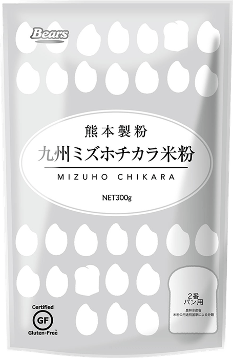 九州ミズホチカラ米粉