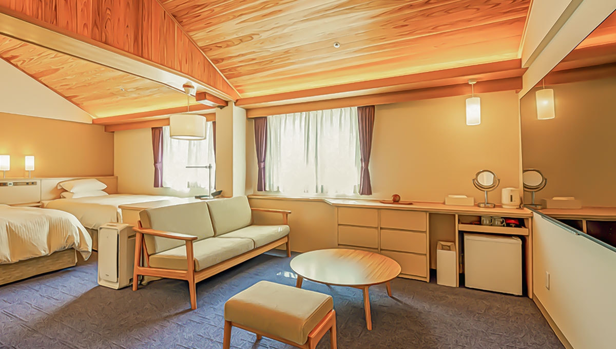 倉敷アイビースクエア|客室