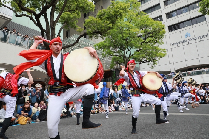 桜風エイサー 琉球風車 4日(木・祝)