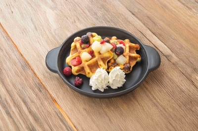 ワッフル　700円