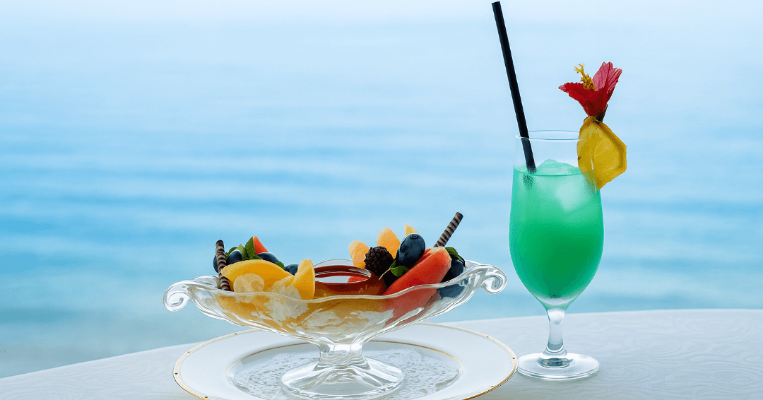 淡路のエメラルドグリーンを独り占め『大人のための 夏季限定カフェメニュー』8月8日より提供【兵庫・淡路島 海の舎】