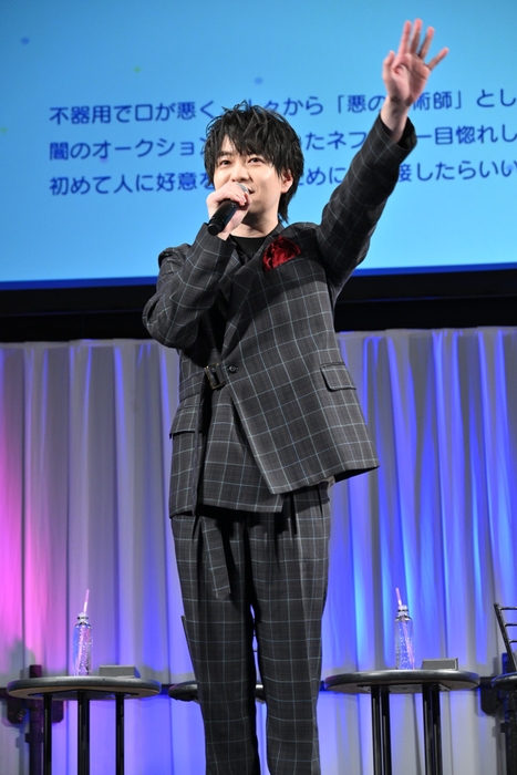 ザガン役 小林裕介さん