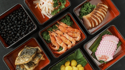 ▲お正月期間限定「おせちメニュー」※イメージ