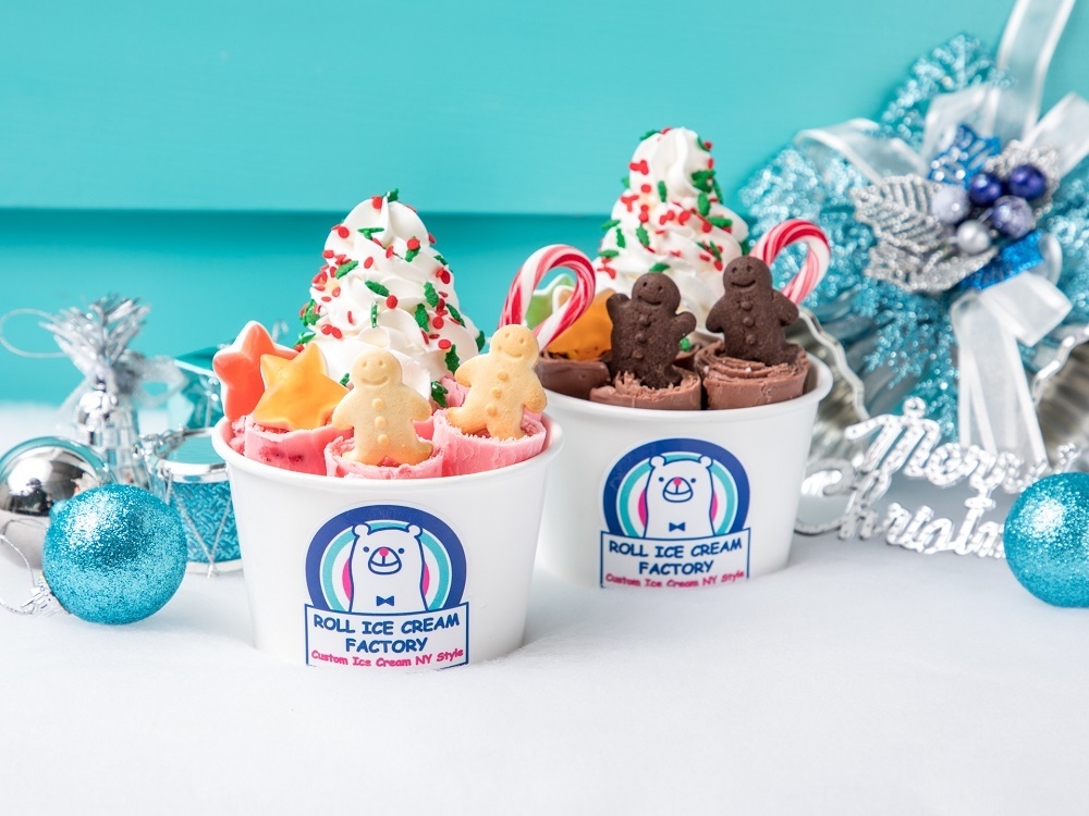 関西初出店！“自分でデコれる”ロールアイスクリーム専門店 『ROLL ICE