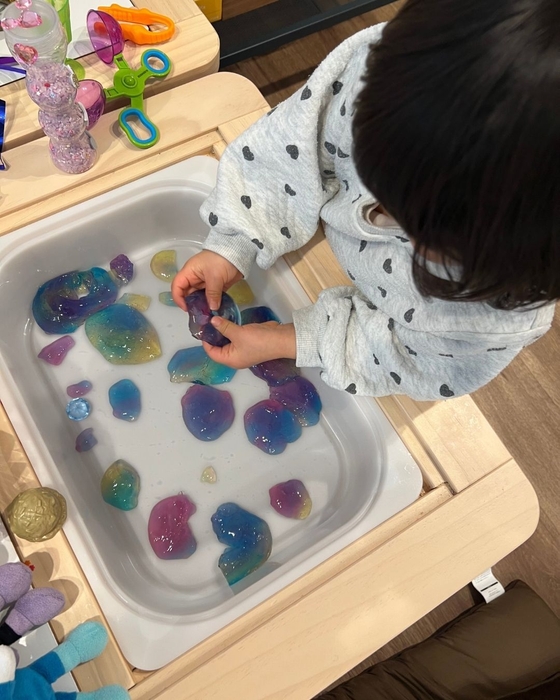 ベアトリーセンサリープレイ_スライム