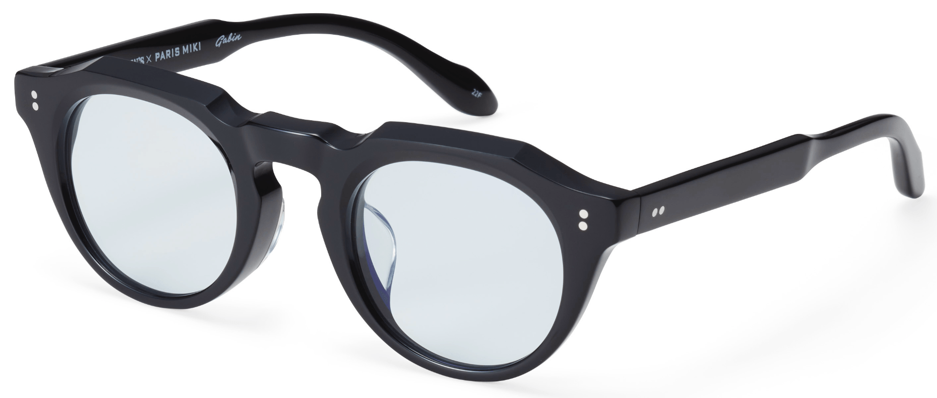 ブラック/ライトブルー