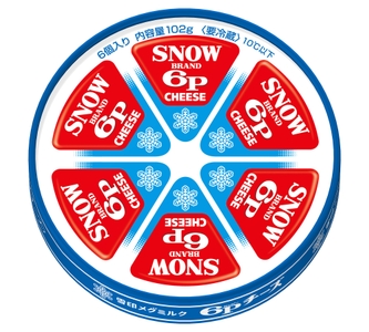 「６Ｐチーズ」