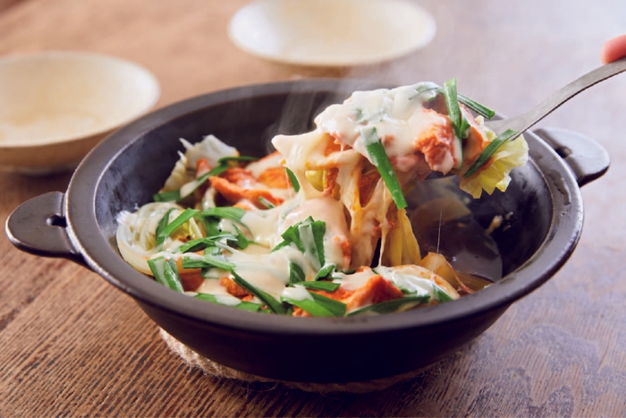 チーズタッカルビ風