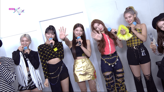 10/27(火)放送では、ITZYが「Not Shy」を披露する。(Licensed by KBS Media Ltd. ⓒ KBS. All rights reserved)