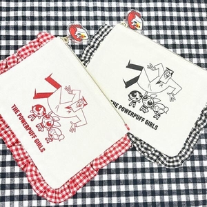 パワーパフガールズのキュートなポーチ