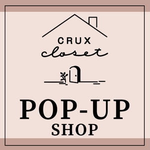 雑貨メーカークラックスが雑貨ブランド「crux closet」の POP UPショップを有楽町マルイにて3月31日(月)より初開催