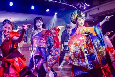 バーテン全員がプロダンサー！　異色のエンタメバー「傷ついたダンサーが集まるBARキズキ」で日本文化をベースにしたスペクタクルショー『宮益太夫』開催