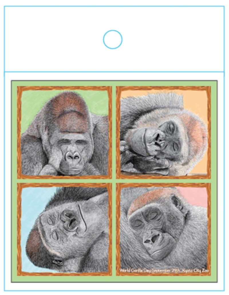 サイズ:本体86×86mm