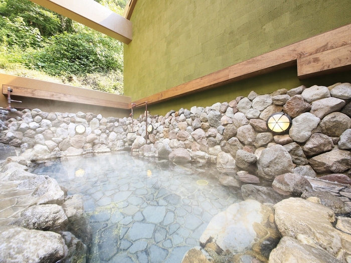 亀川温泉を堪能<露天風呂>