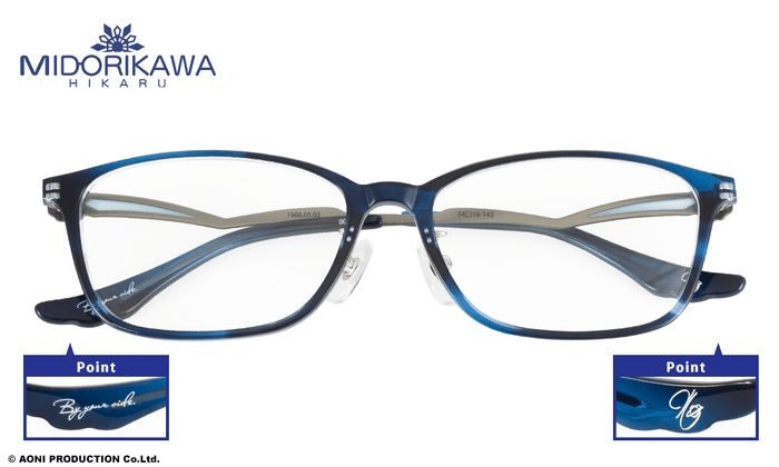 HIKARU MIDORIKAWA モデル_正面詳細