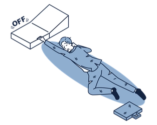 【ビジネスパーソンの幸福度と睡眠の関係性】 幸福度を高める鍵は睡眠にあり？