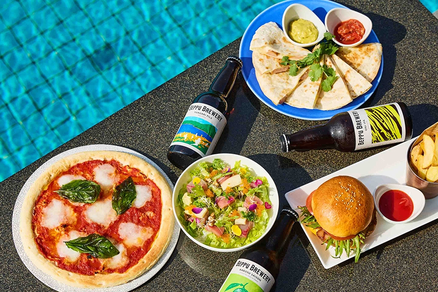 「コンフォートカバナ」お料理(イメージ)