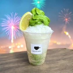 “抹茶の聖地”奈良発！MATCHA NARAのご褒美かき氷登場！
